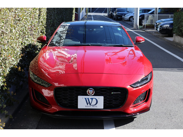 FタイプクーペRダイナミック ブラック キュレーテッド フォー ジャパン