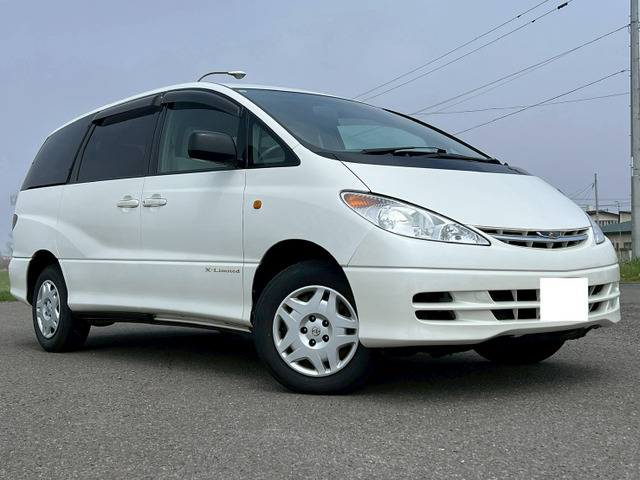 エスティマ2.4 X リミテッド 4WD