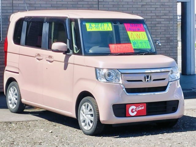 N-BOXG L ホンダセンシング 4WD