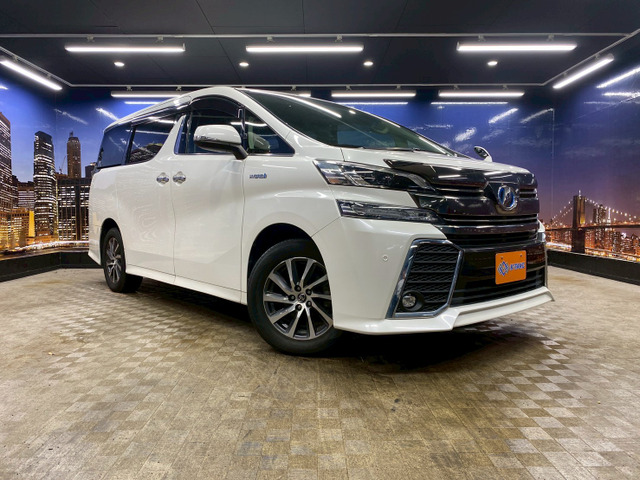 ヴェルファイアハイブリッド 2.5 ZR E-Four 4WD