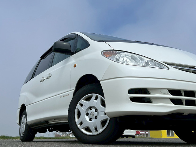 エスティマ2.4 X リミテッド 4WD