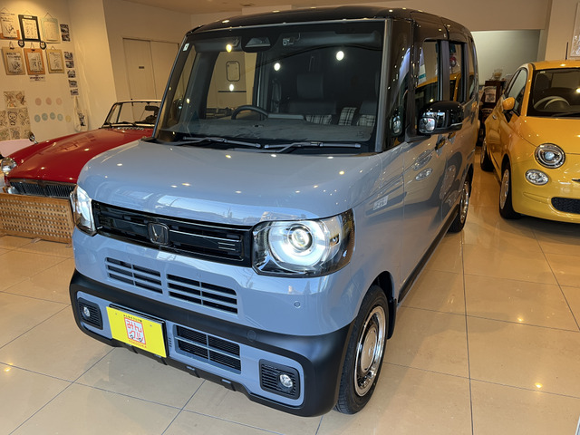 N-BOXジョイ ターボ 2トーン