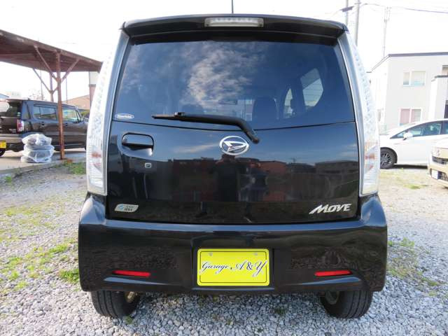 ムーヴカスタムX 4WD