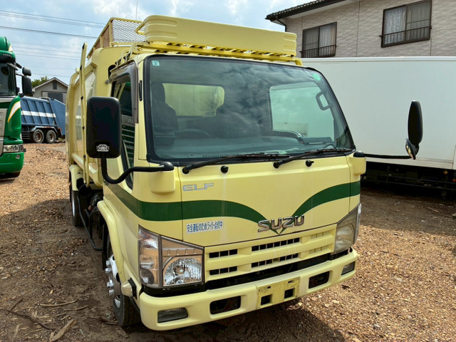 エルフ塵芥車