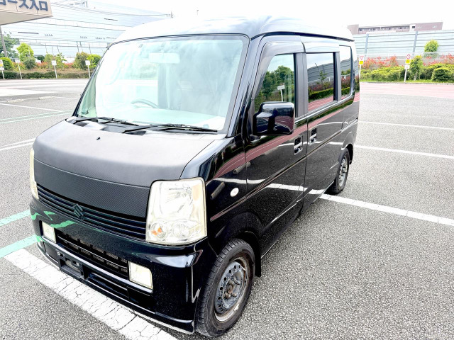 エブリイワゴンJPターボ ハイルーフ 4WD