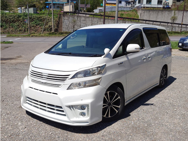 ヴェルファイアハイブリッド2.4 X 4WD
