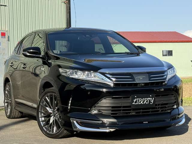 ハリアー2.5 ハイブリッド E-Four プログレス 4WD