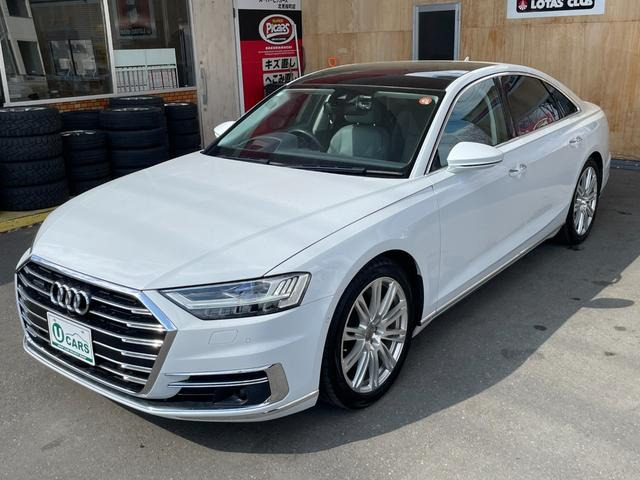 A8(�A�E�f�B) 55 TFSI �N���g�� 4WD�@�R���t�H�[�g�p�b�P�[�W MMI�i�r ���Îԉ摜