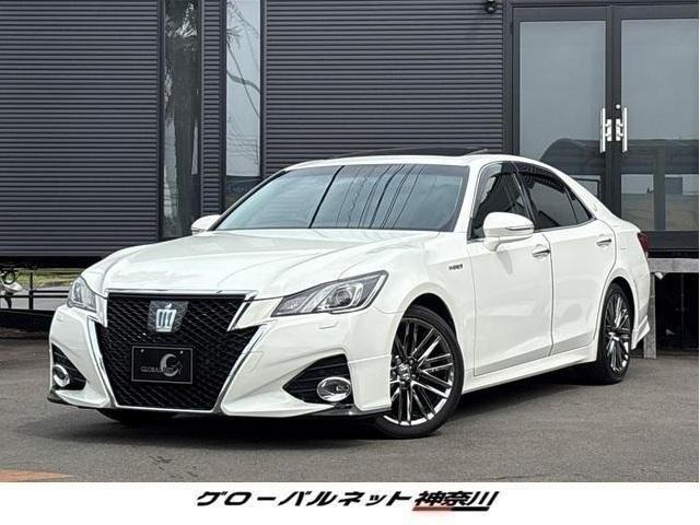 クラウンアスリートハイブリッド 2.5 G
