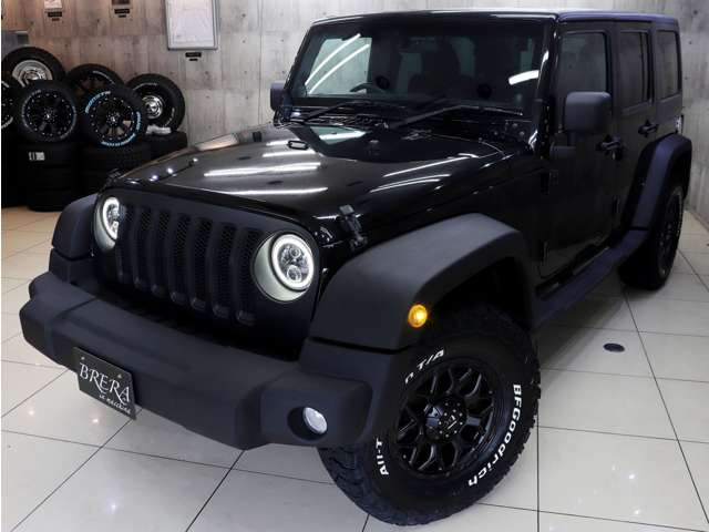 ラングラーアンリミテッド サハラ 4WD