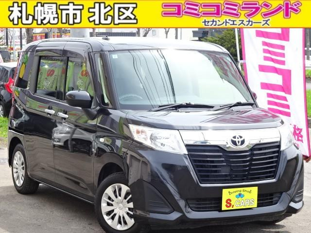 ルーミー1.0 X 4WD