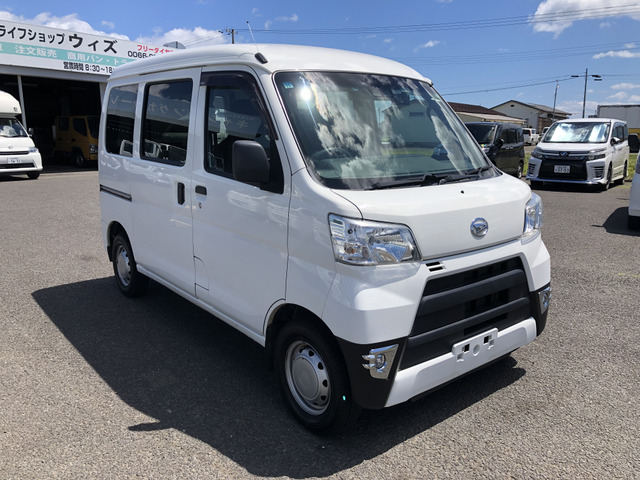 ハイゼットカーゴデラックス SAIII ハイルーフ 4WD
