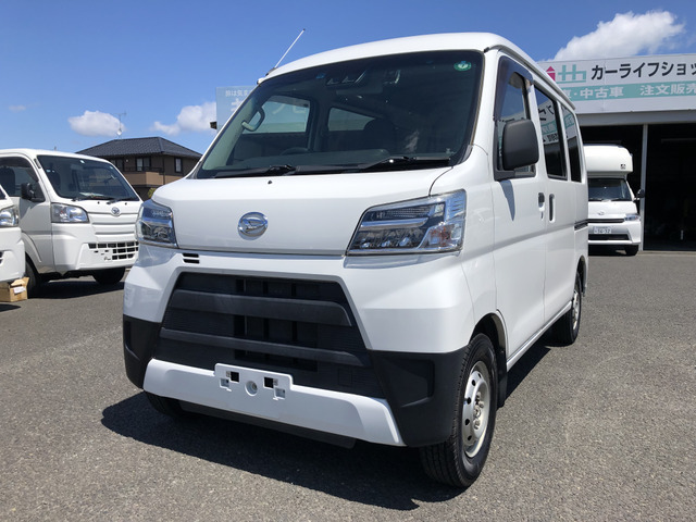 ハイゼットカーゴ2シーター SAIII ハイルーフ 4WD