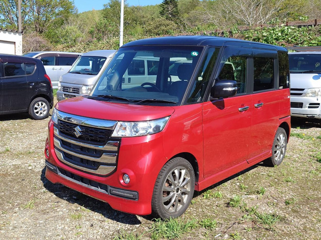 スペーシアカスタムZターボ ユーティリティパッケージ 4WD