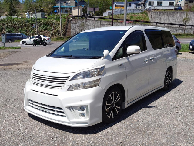 ヴェルファイアハイブリッド2.4 X 4WD