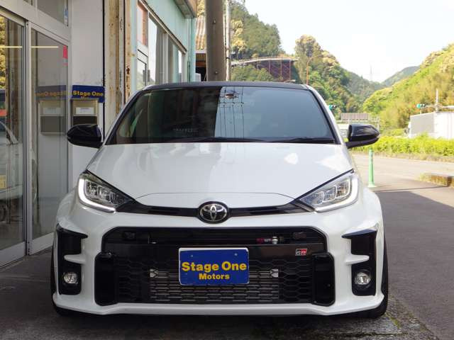 GRヤリス1.6 RZ ハイ パフォーマンス 4WD