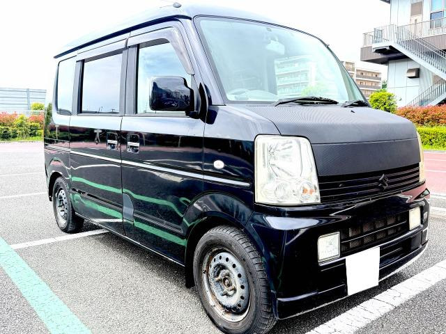 エブリイワゴンJPターボ ハイルーフ 4WD