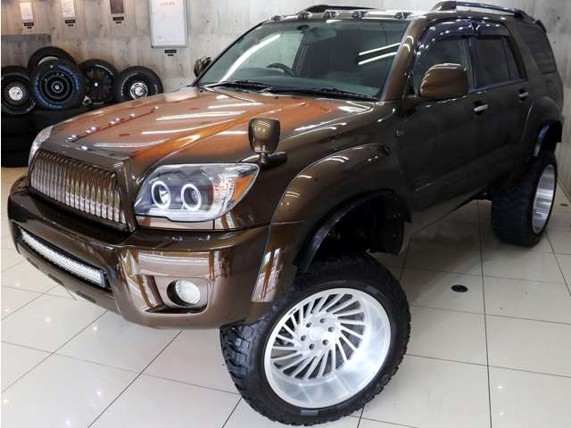 ハイラックスサーフ2.7 SSR-X リミテッド 4WD