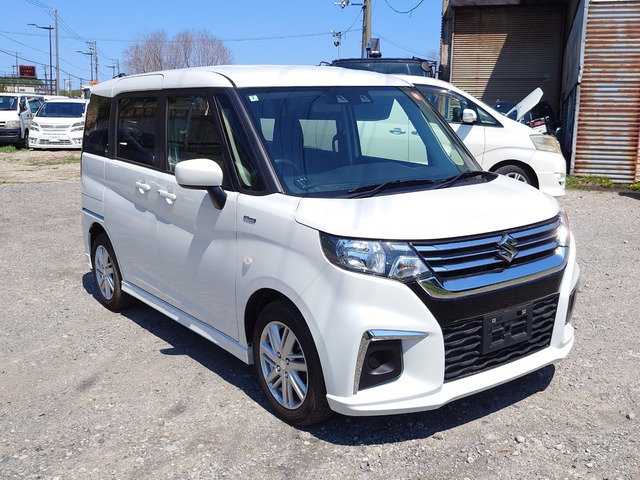 ソリオ1.2 ハイブリッド(HYBRID) MX 4WD