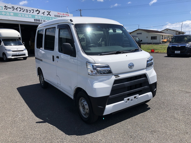 ハイゼットカーゴ2シーター SAIII ハイルーフ 4WD