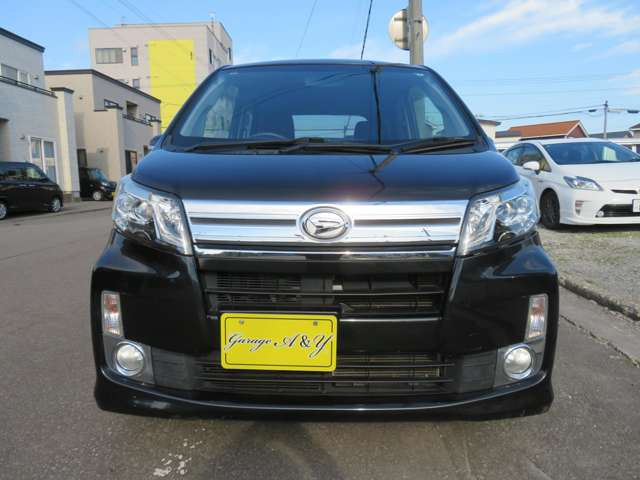 ムーヴカスタムX 4WD