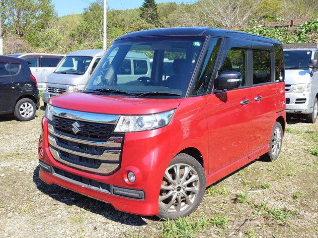スペーシアカスタムZターボ ユーティリティパッケージ 4WD