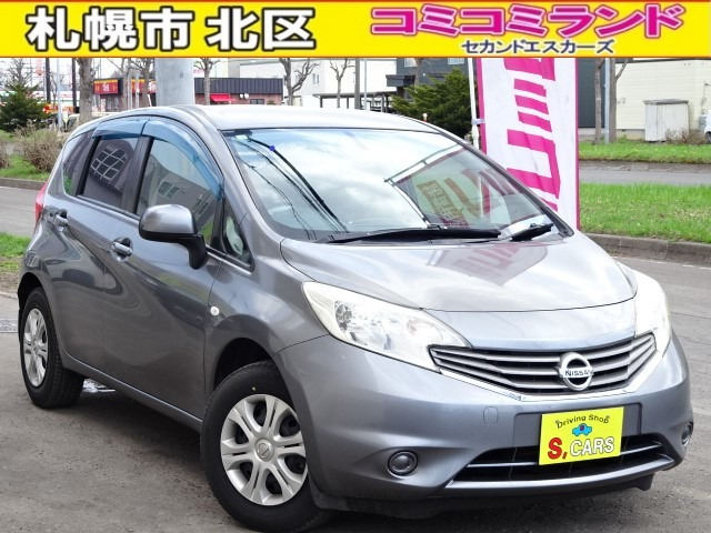 ノート1.2 X FOUR 4WD