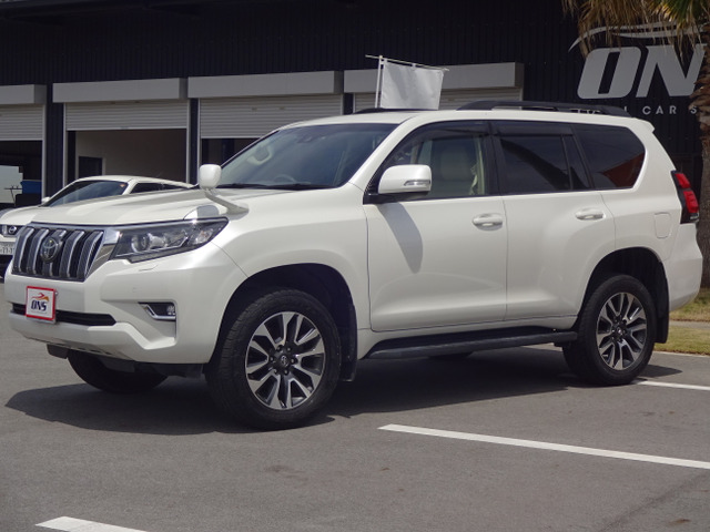 ランドクルーザープラド2.7 TX Lパッケージ 4WD