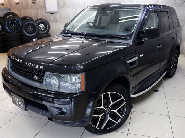 レンジローバースポーツ5.0 V8 4WD