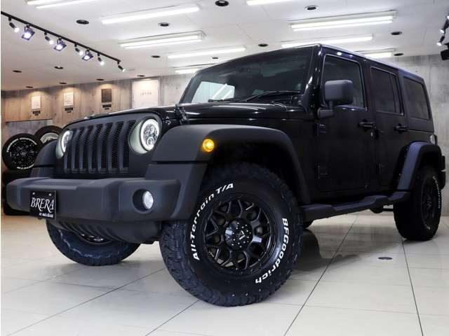 ラングラーアンリミテッド サハラ 4WD