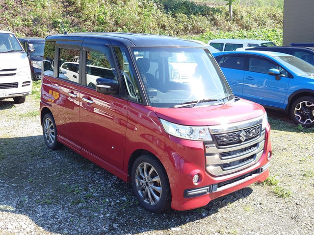スペーシアカスタムZターボ ユーティリティパッケージ 4WD