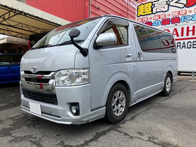 ハイエースバン2.8 DX GLパッケージ ディーゼル