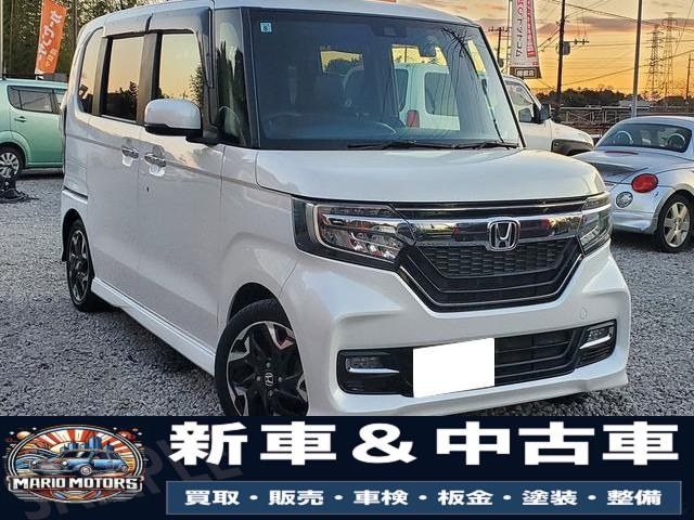 N-BOXカスタムG EX ターボ ホンダセンシング