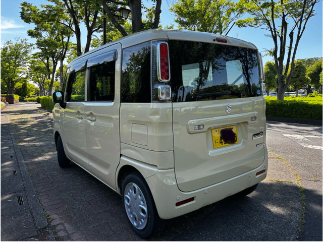 スペーシアハイブリッド(HYBRID) G スズキセーフティサポート非装着車