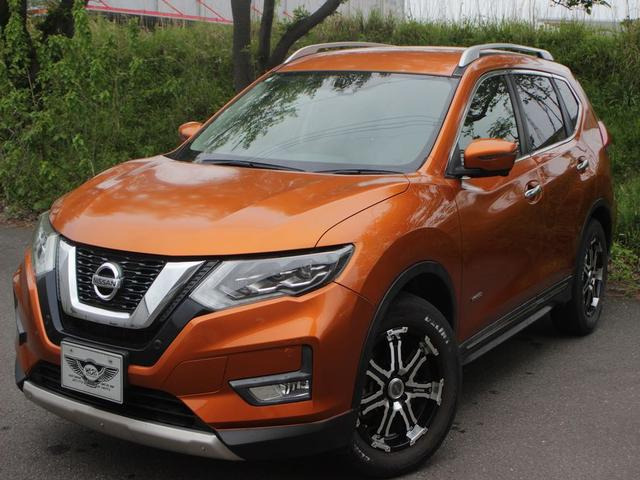 エクストレイル2.0 20Xi ハイブリッド 4WD