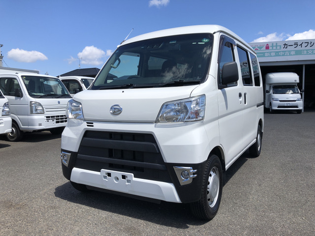 ハイゼットカーゴデラックス SAIII ハイルーフ 4WD