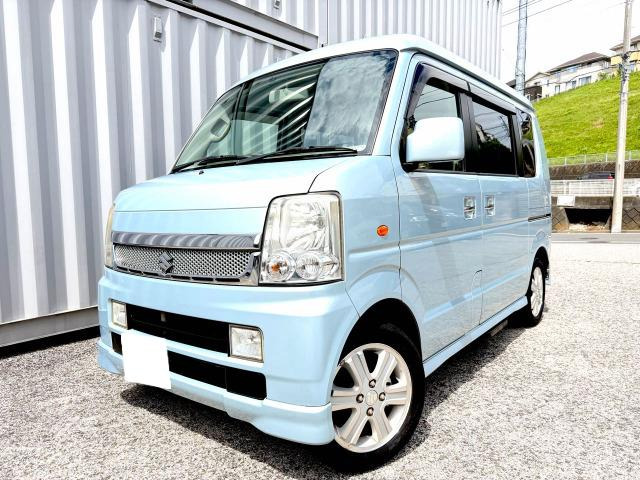 エブリイワゴンPZターボスペシャル ハイルーフ