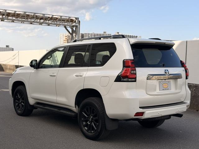 ランドクルーザープラド2.7 TX Lパッケージ 70th アニバーサリーリミテッド 4WD