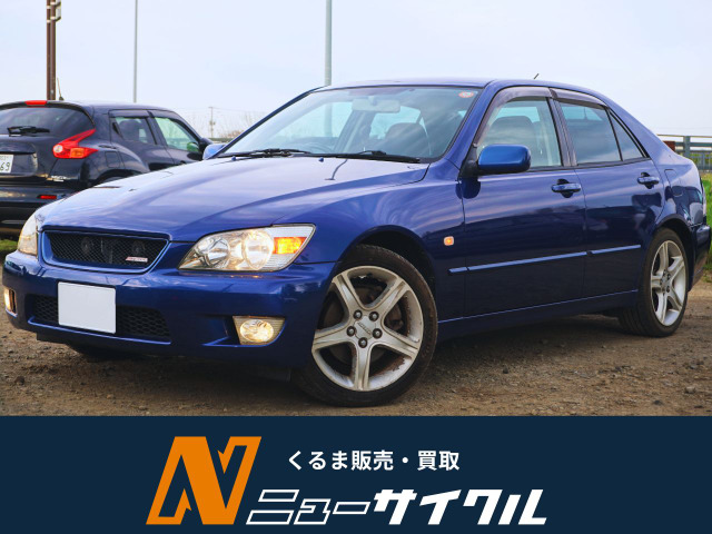 アルテッツァ2.0 AS200 Zエディション