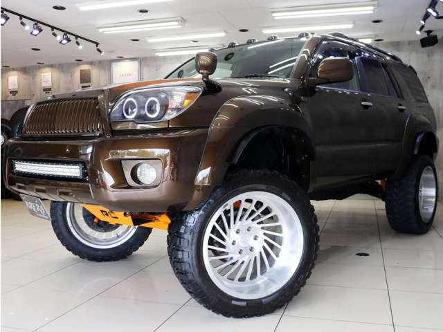 ハイラックスサーフ2.7 SSR-X リミテッド 4WD