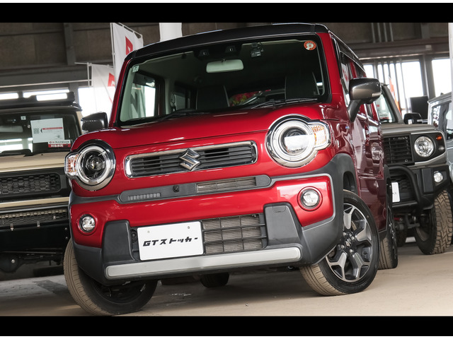 ハスラーハイブリッド(HYBRID) X 4WD