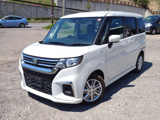 ソリオ1.2 ハイブリッド(HYBRID) MX 4WD