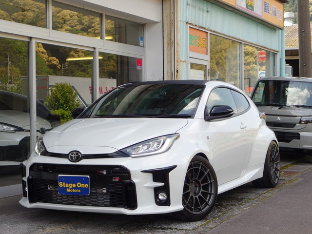 GRヤリス1.6 RZ ハイ パフォーマンス 4WD