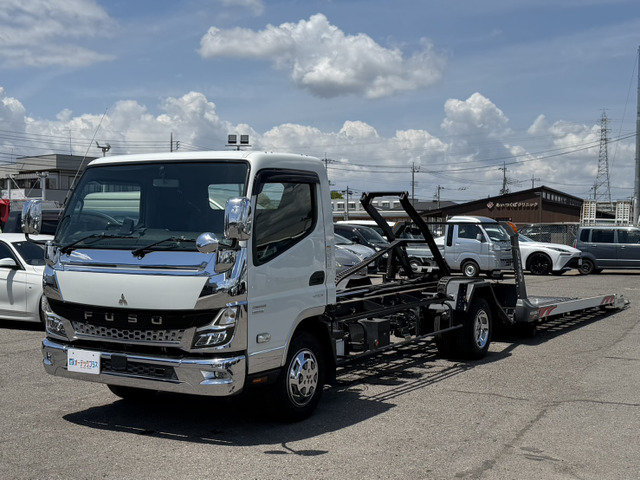 キャンター車載車