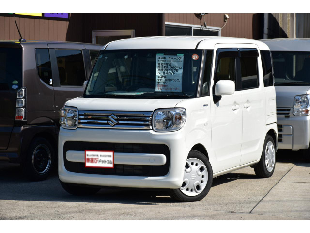 スペーシアハイブリッド(HYBRID) G ウィズ 車いす移動車 リアシート付