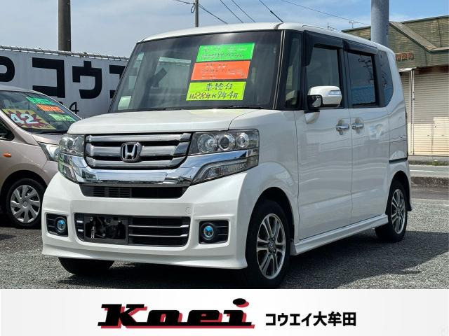 N-BOXカスタムG Lパッケージ