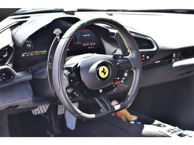 296GTSアセット フィオラノ パッケージ F1 DCT