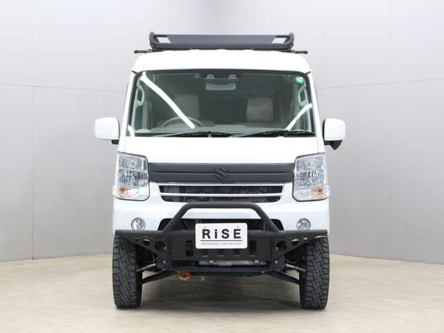 エブリイワゴンPZターボ ハイルーフ 4WD