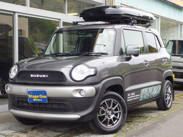 クロスビー1.0 ハイブリッド(HYBRID) MZ 4WD