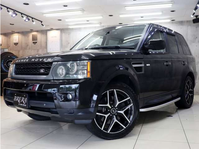 レンジローバースポーツ5.0 V8 4WD